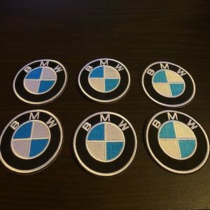 BMW Embroidered Iron On Patches